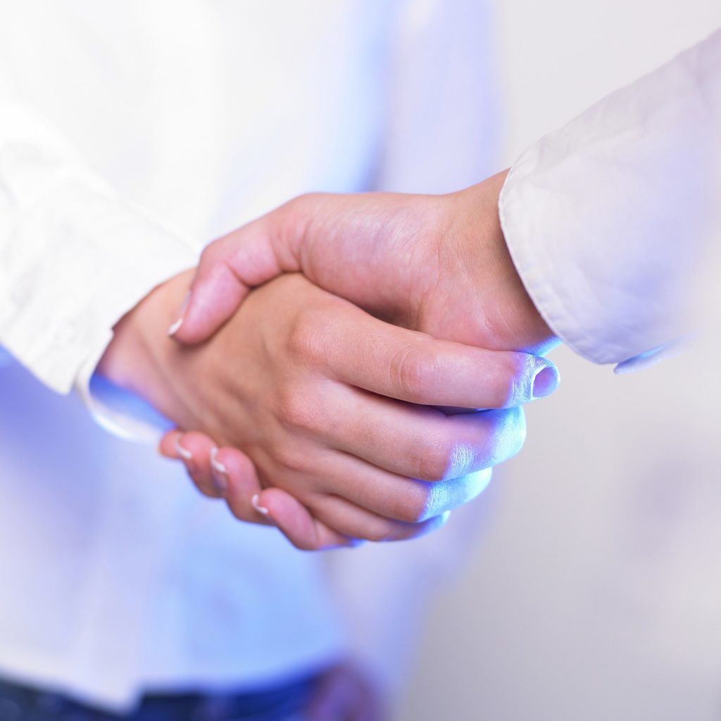 decorative handshake image